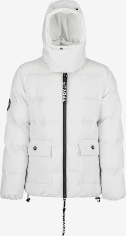 Veste d’hiver ' Franco ' trueprodigy en blanc : devant