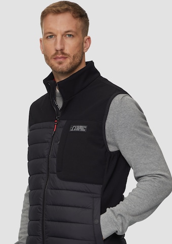 s.Oliver Bodywarmer in Zwart