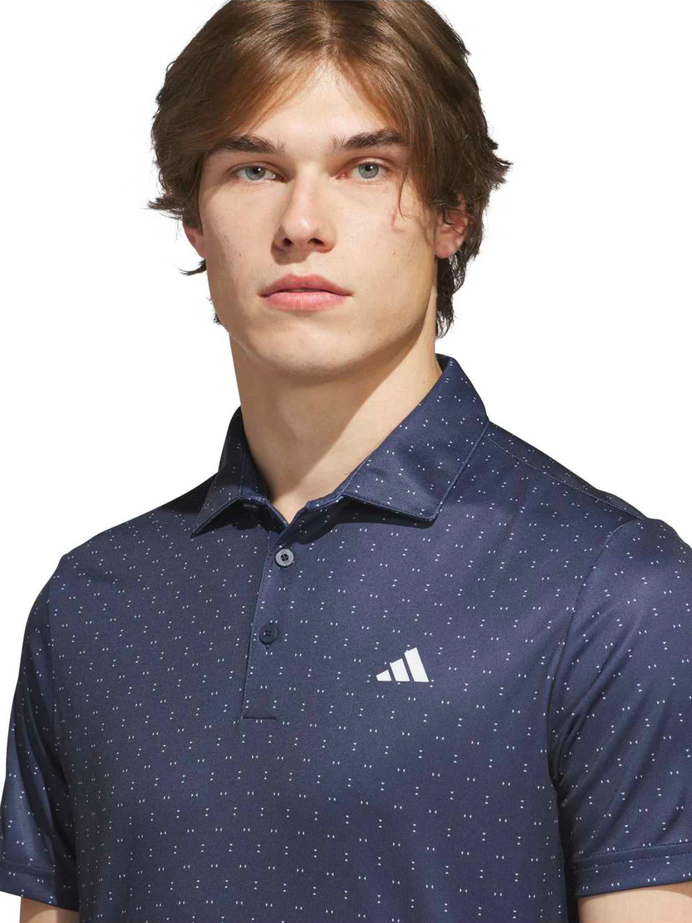 ADIDAS GOLF Funktionstopp i blå