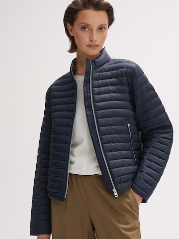 OPUS Between-Season Jacket 'Hanea' in Blue: front