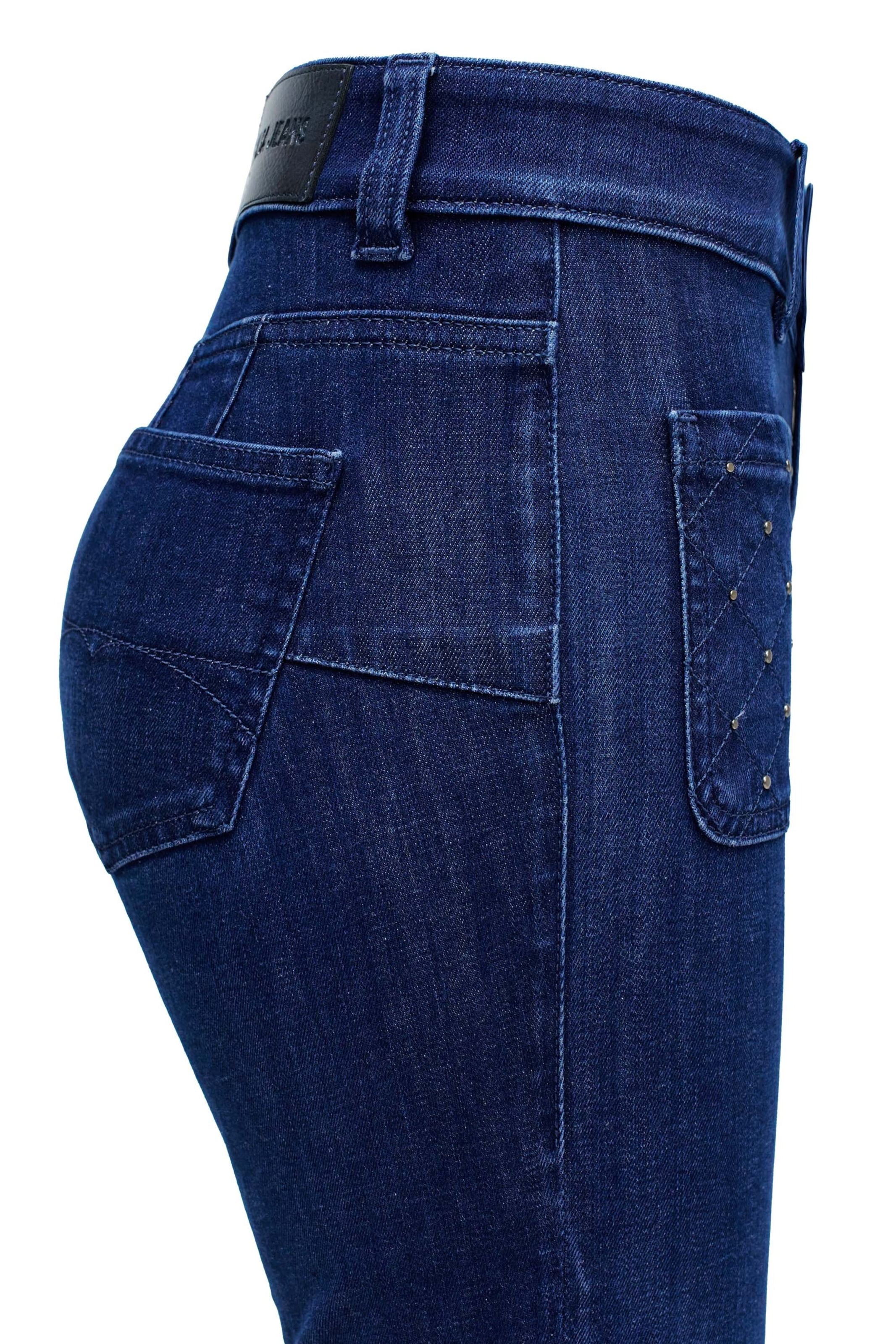 Salsa Jeans Flared Jeans 'Destiny' in Blauw