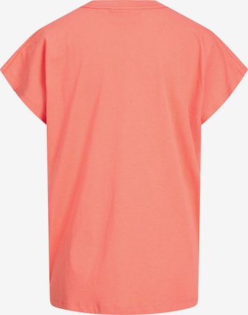 JJXX Koszulka 'ASTRID' w kolorze pomarańczowy
