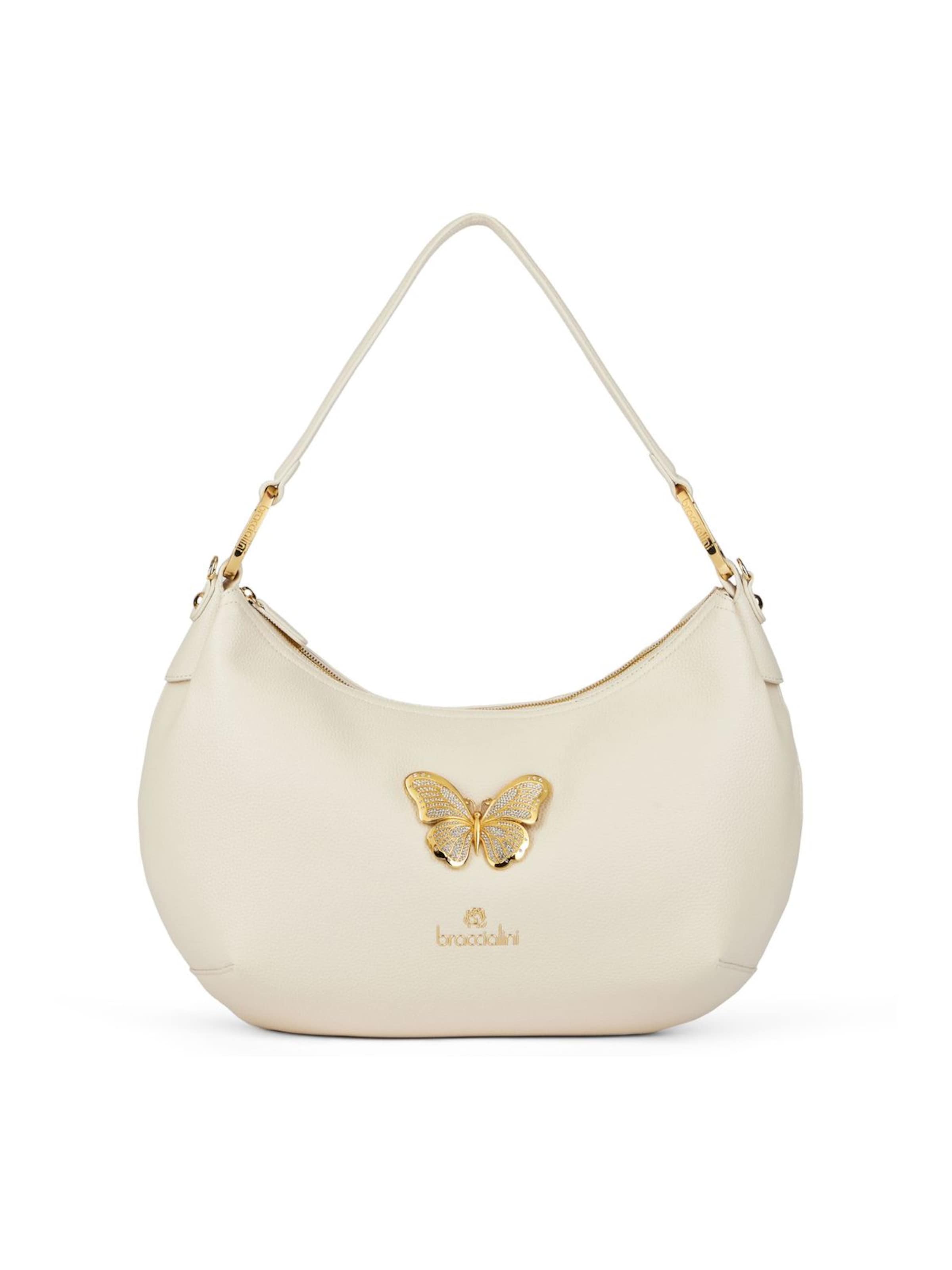 Braccialini Handbag 'Beth Jewels' in Beige