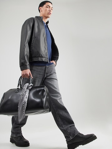 WRANGLER Tričko – modrá