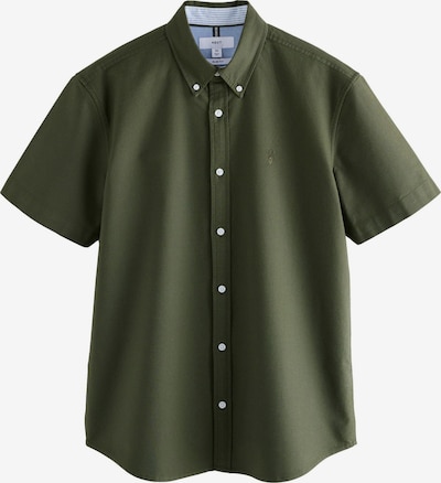 Marškiniai iš Next, spalva – alyvuogių spalva, Prekių apžvalga