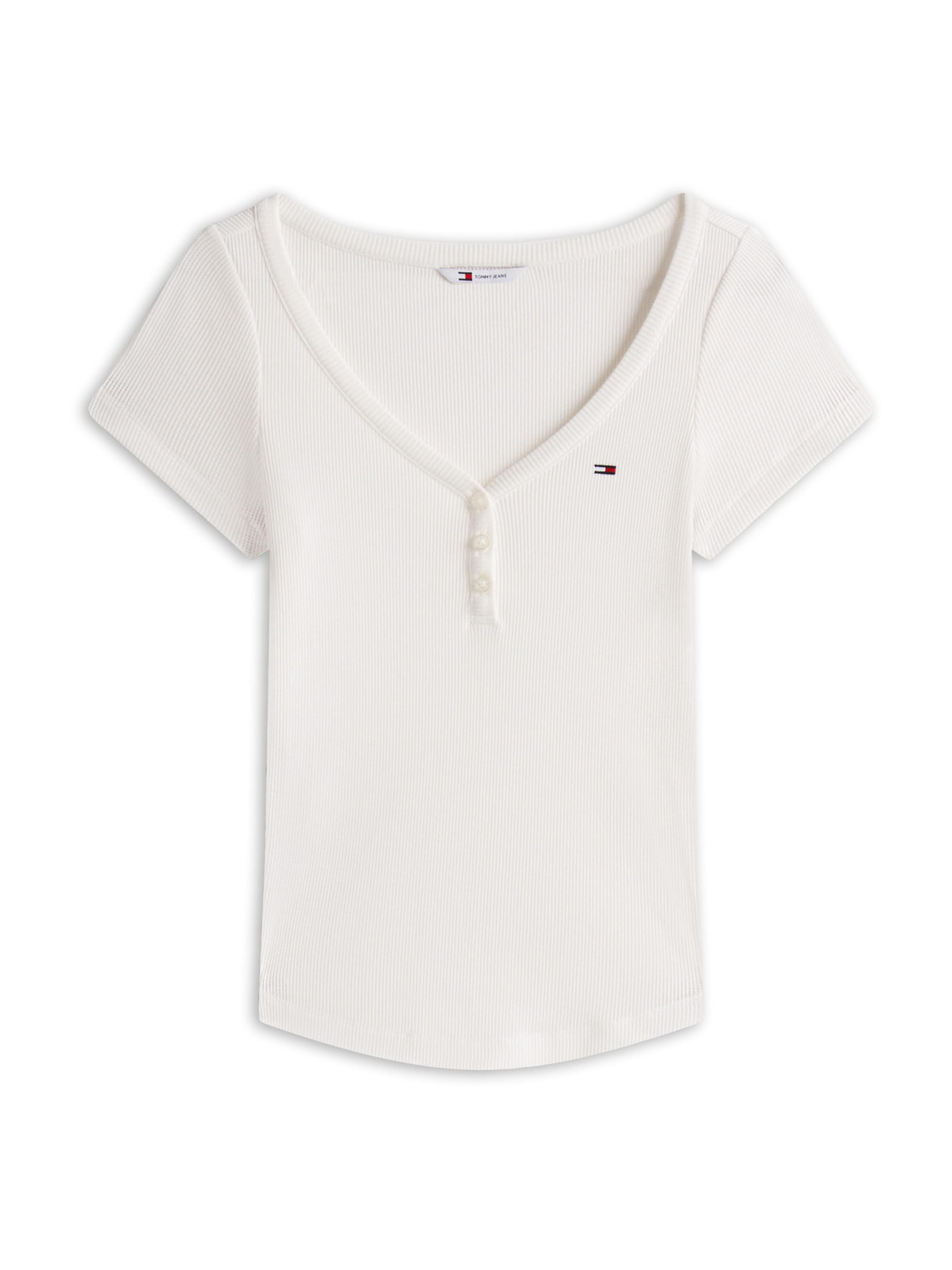 Tommy Jeans Футболка в Белый: спереди