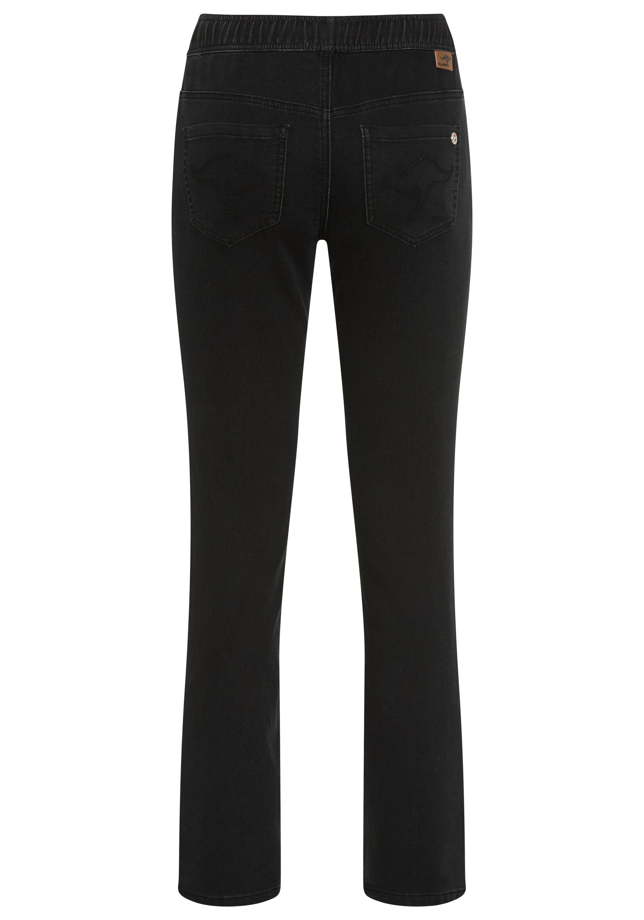 KangaROOS Regular Jeans in Black