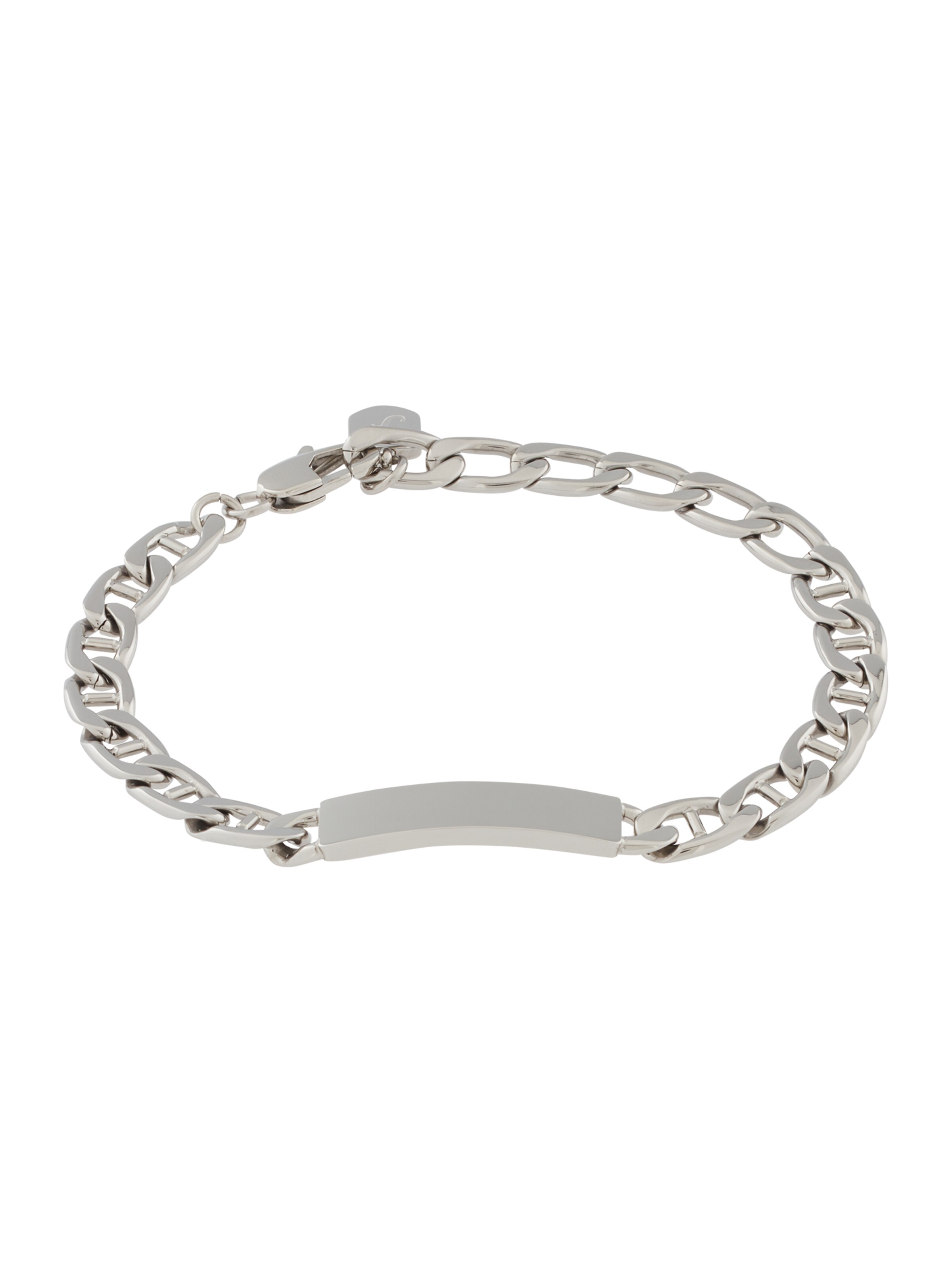 FOSSIL Armband 'Drew' in Silber: Vorderseite