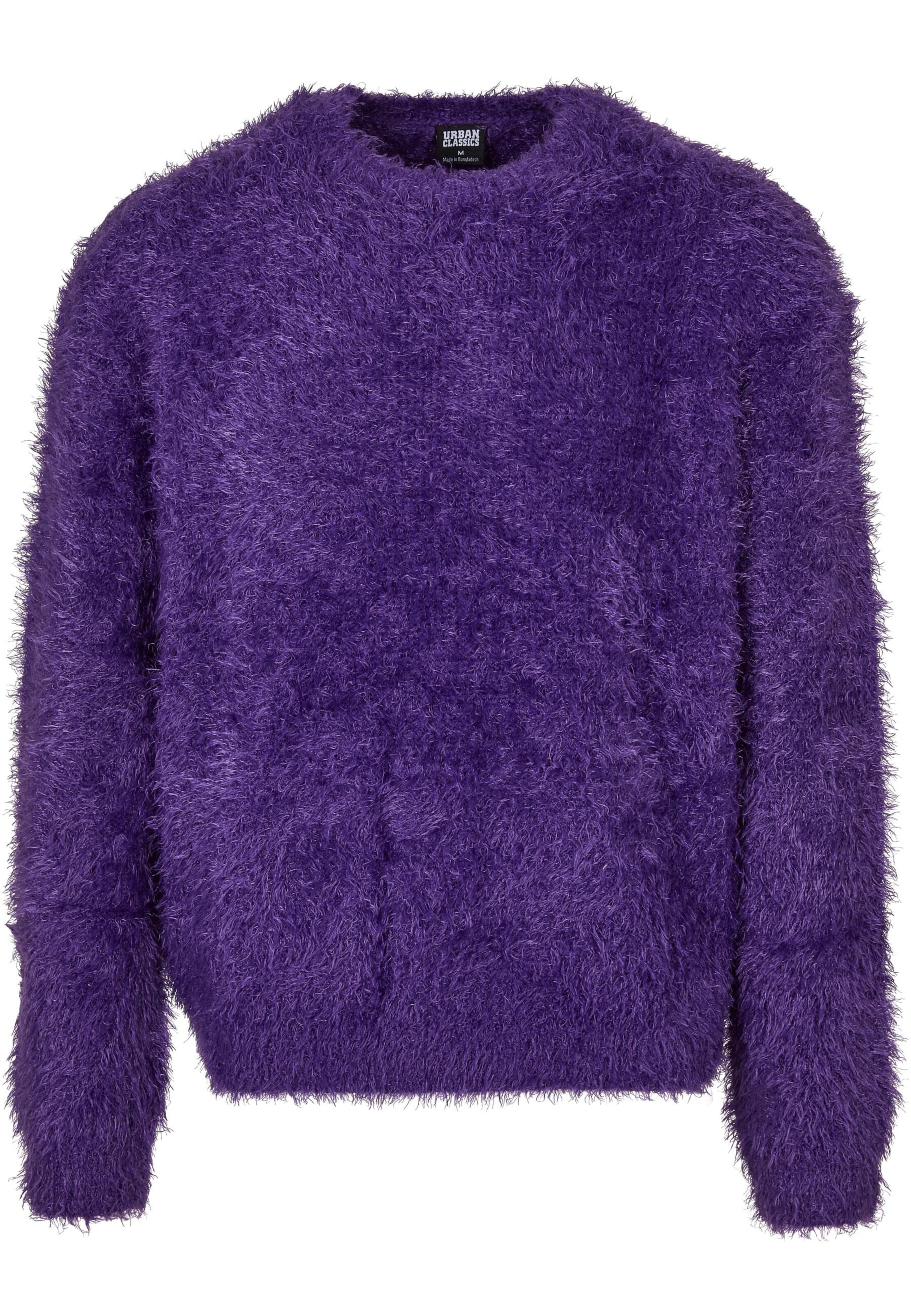 Pull-over Urban Classics en violet : devant
