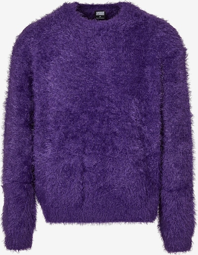 Urban Classics Pull-over en violet foncé, Vue avec produit