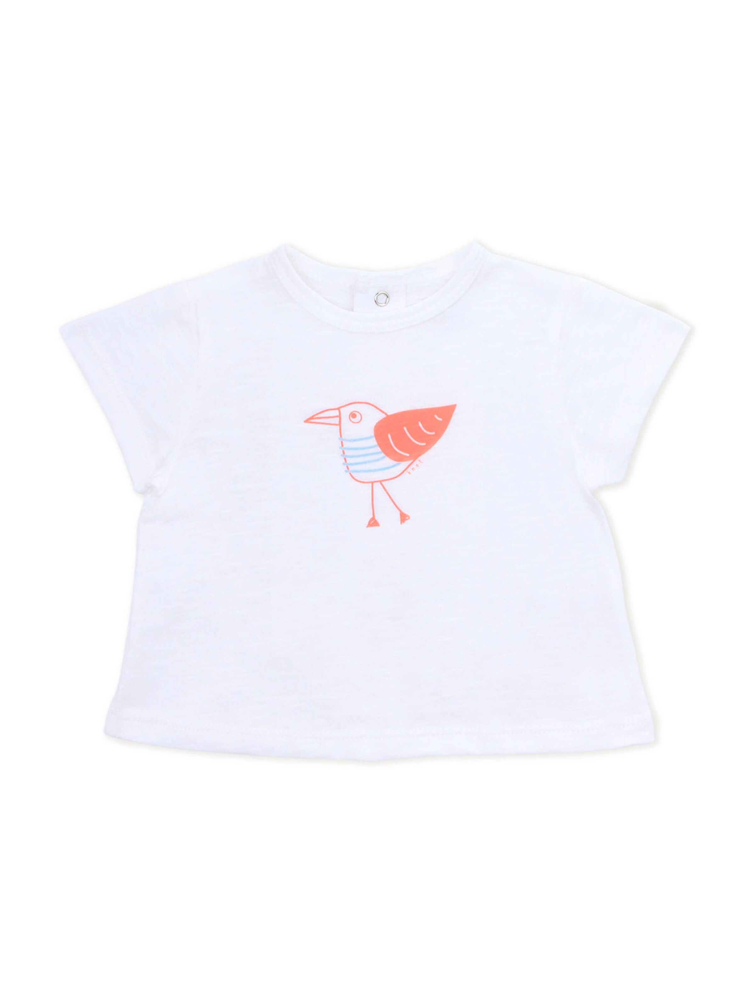 KNOTMajica - bijela boja: prednji dio