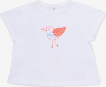 balta KNOT Marškinėliai: priekis