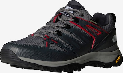 THE NORTH FACE Niske cipele 'HEDGEHOG' u svijetlosiva / tamo siva / crvena / crna, Pregled proizvoda