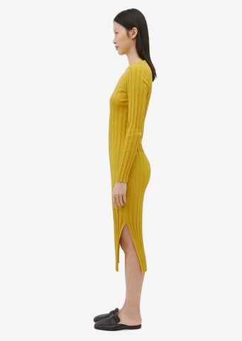 Marc O'Polo Knit dress in Yellow