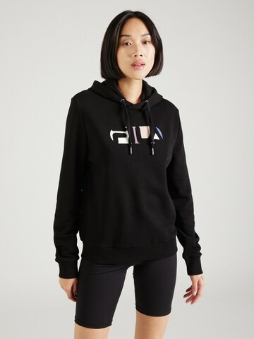 FILA Sweatshirt 'BORNHEIM' in Black: front