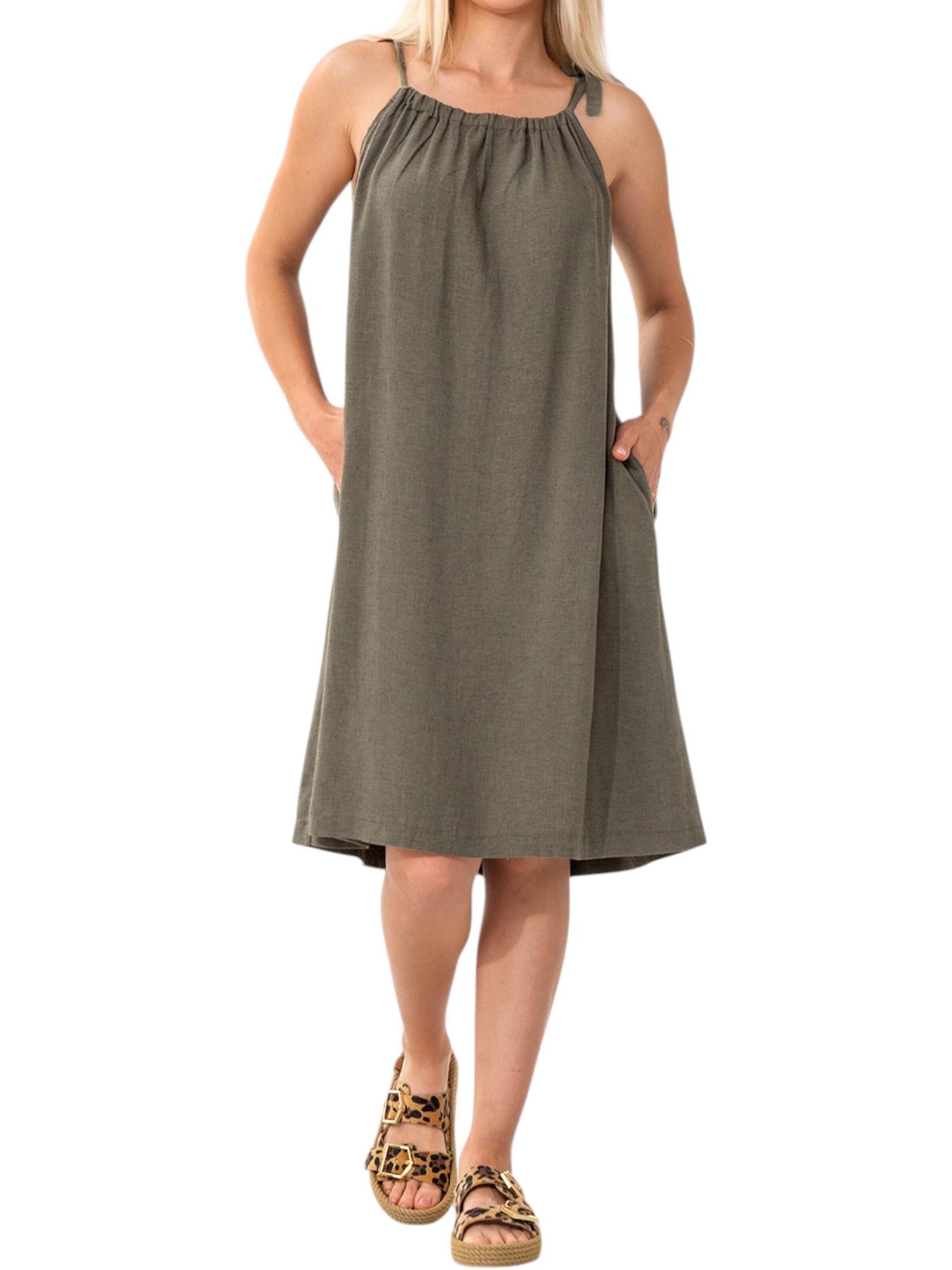 Robe d’été 'LEA' WENOR en vert