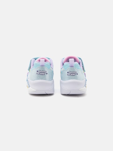SKECHERS Кроссовки 'LIL SNUGS' в Синий