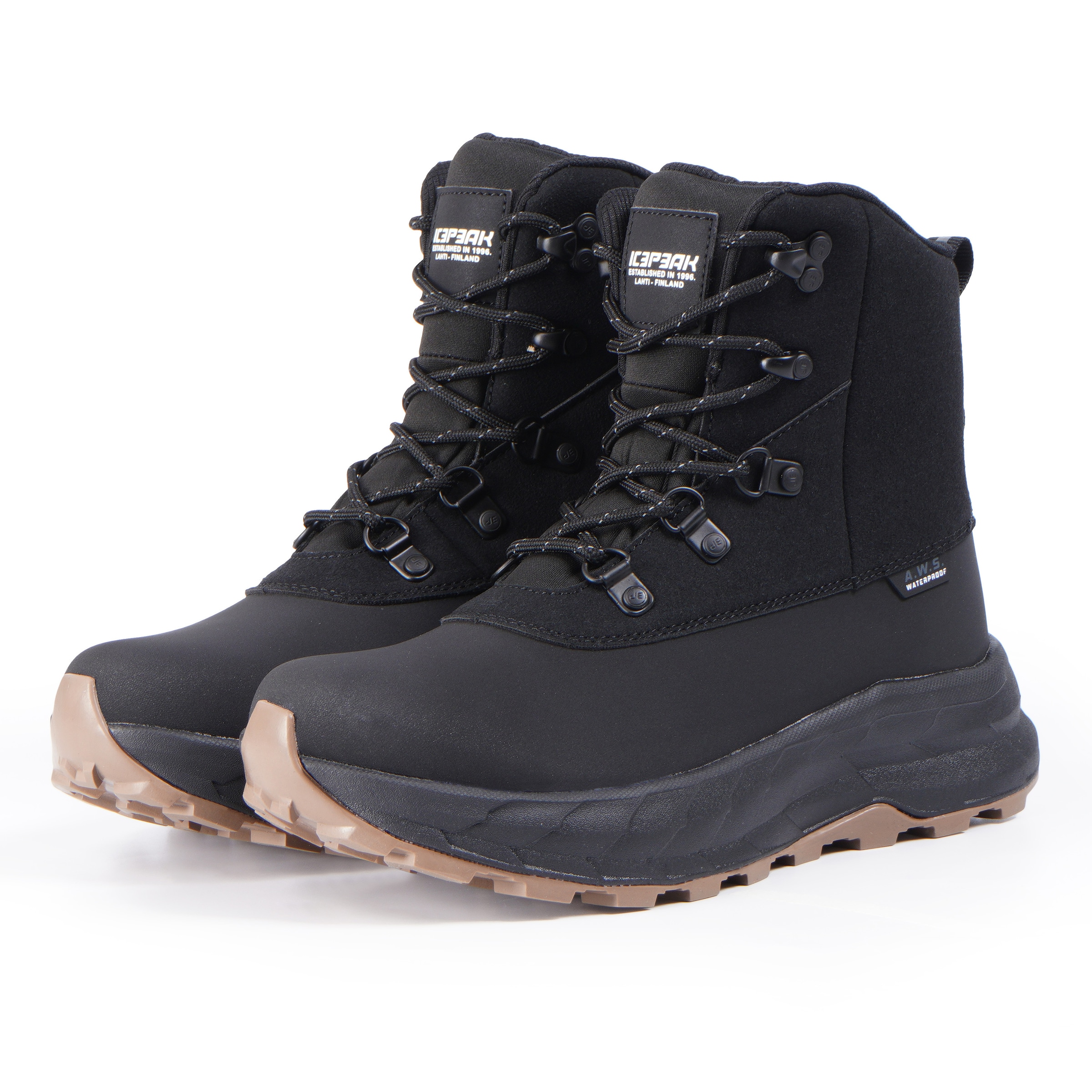 ICEPEAK Boot 'Aitoo' i svart