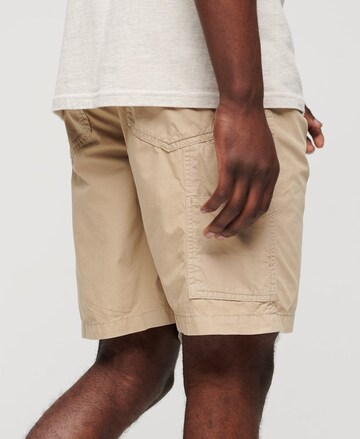 Superdry Regular Shorts in Braun