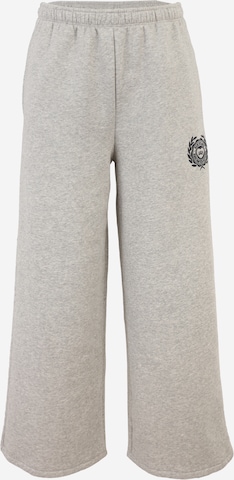 Wide Leg Pantalon Gap Petite en gris : devant