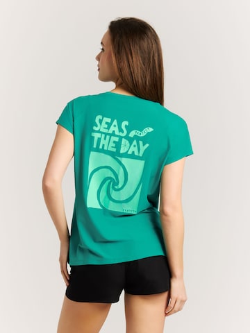 PROTEST Performance shirt 'PRTCal' in Green