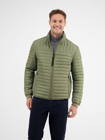 LERROS Between-season jacket in Green: front