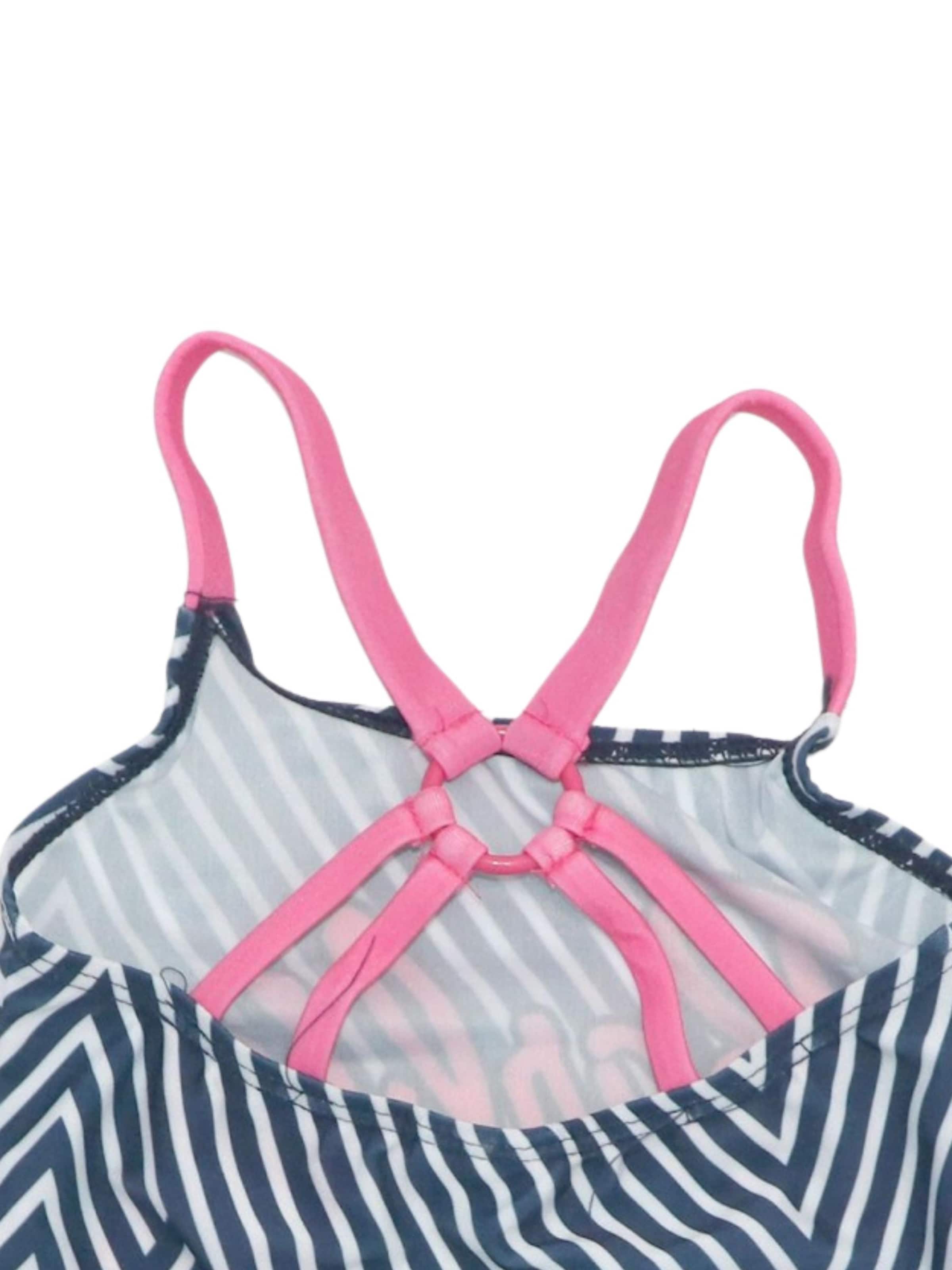 Maillot de bain 'Badeanzug für Mädchen – Barbie' DISNEY en noir