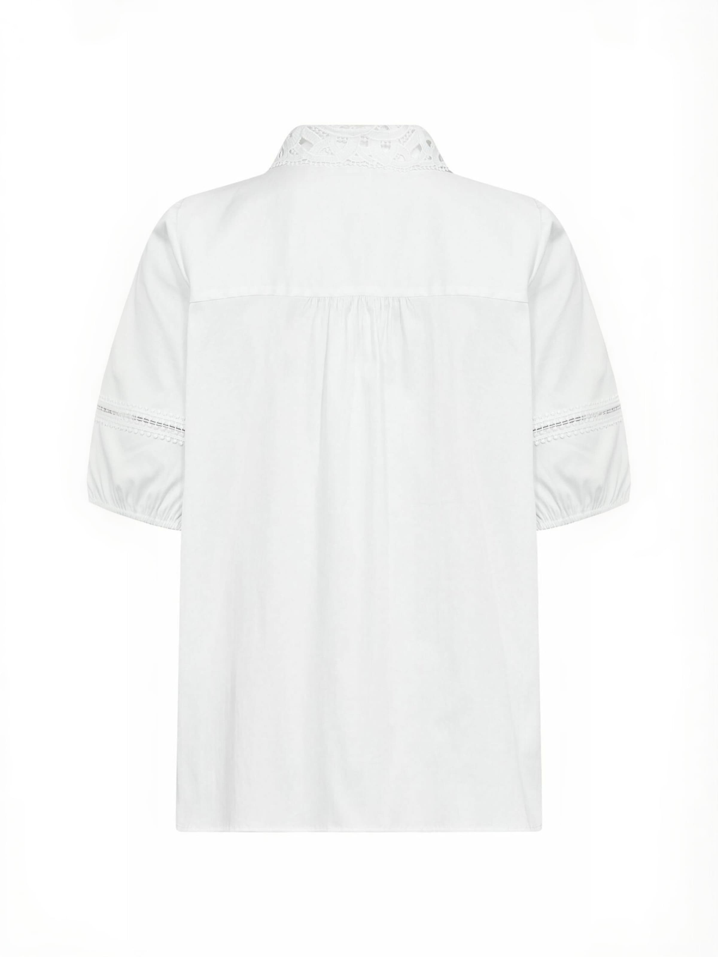 Tricou ' LR-ISLA ' de la Levete Room pe alb