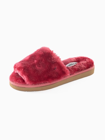 Minnetonka Slipper 'Lolo' in Red