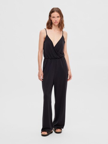 SELECTED FEMME Jumpsuit 'Roberta' in Zwart