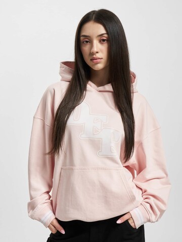 Sweat-shirt DEF en rose