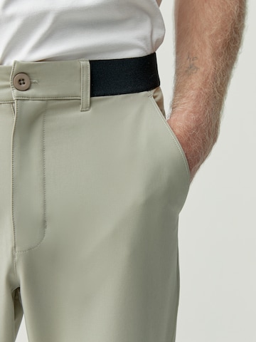Regular Pantalon chino ' Ganges ' Born Living Yoga en beige
