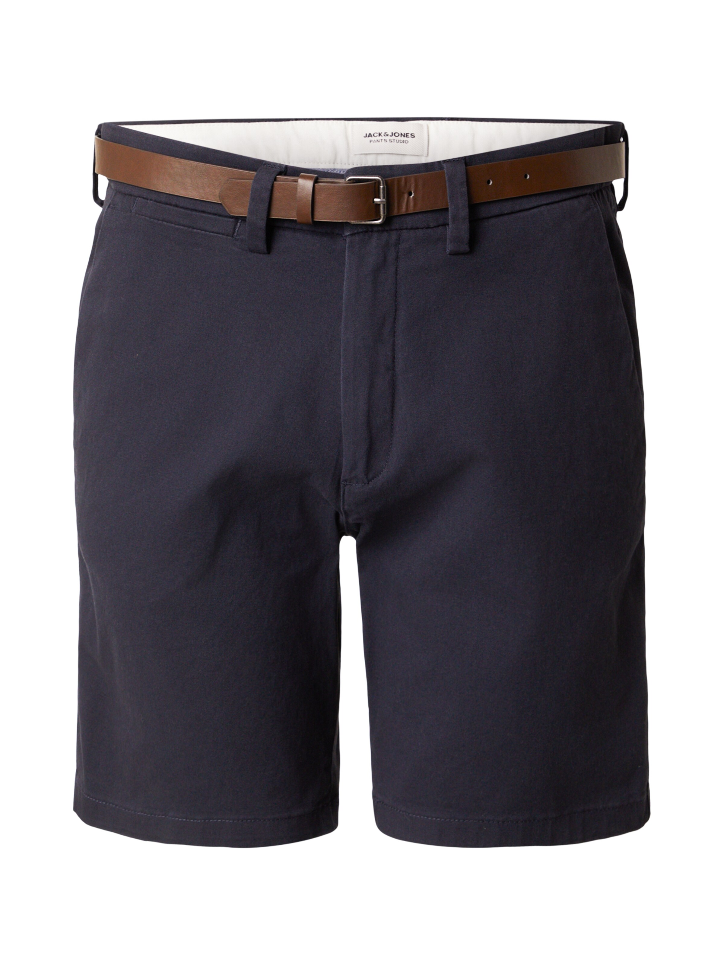 Pantaloni chino 'JPSTADAM' di JACK & JONES in blu: frontale