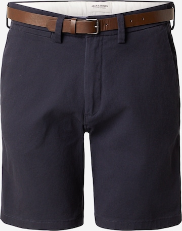Pantaloni chino 'JPSTADAM' di JACK & JONES in blu: frontale