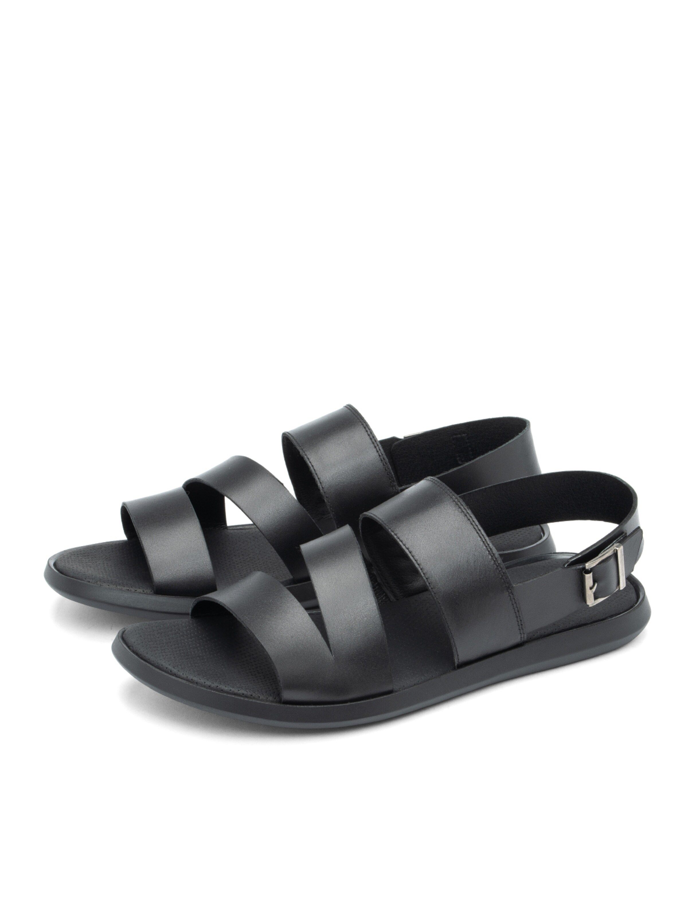 RYŁKO Σανδάλι σε μαύρο