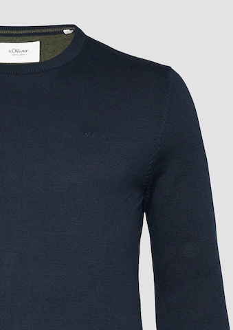 Pull-over s.Oliver en bleu