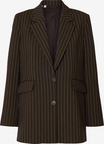 SELECTED Blazer 'SLFRITA' in Braun: Vorderseite