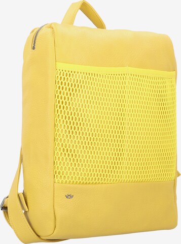 Fritzi aus Preußen Backpack 'Melia' in Yellow