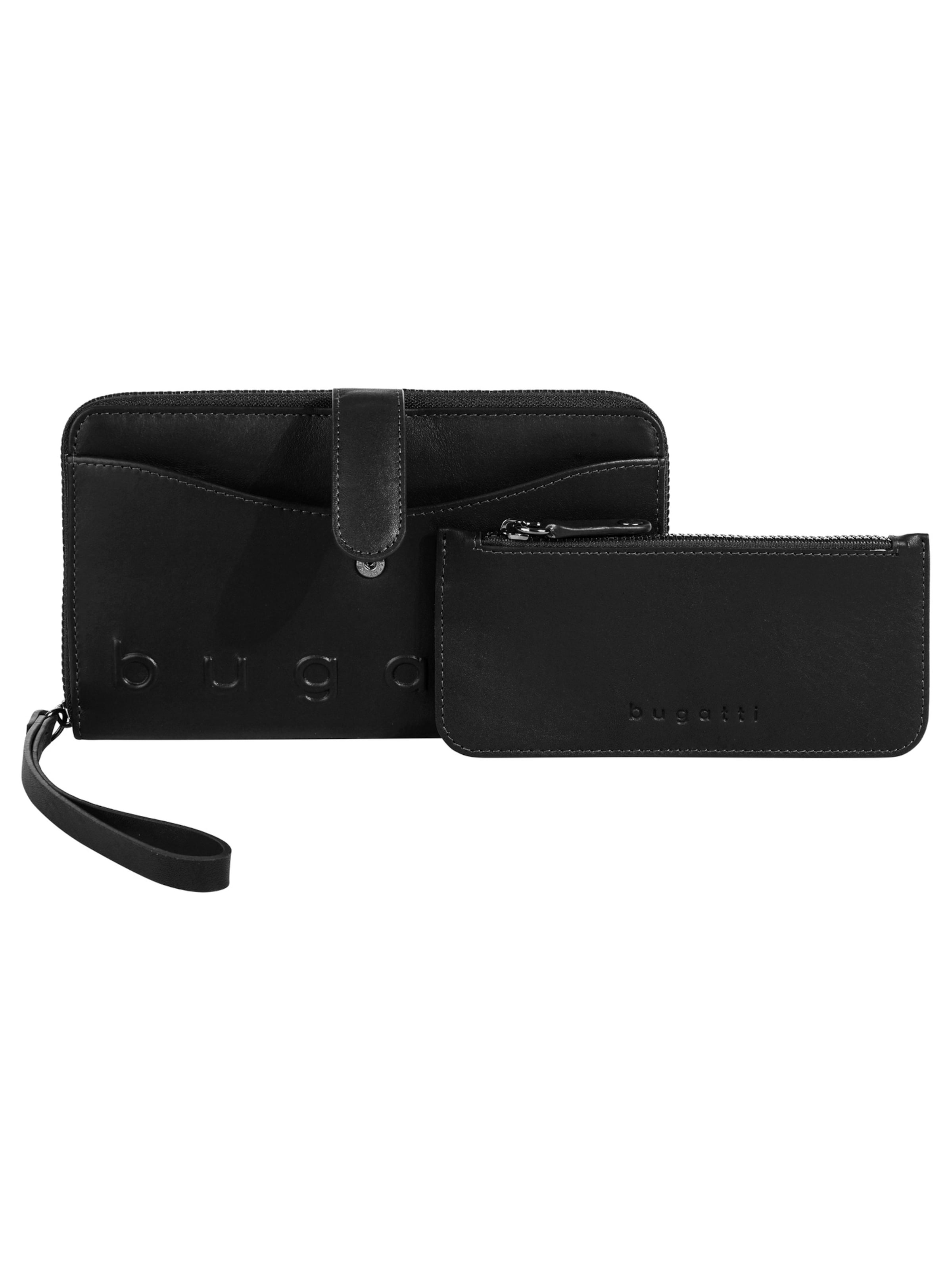 Porte-monnaies 'DAPHNE' bugatti en noir