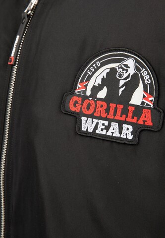 Gorilla Wear Between-season jacket 'Covington' in Black