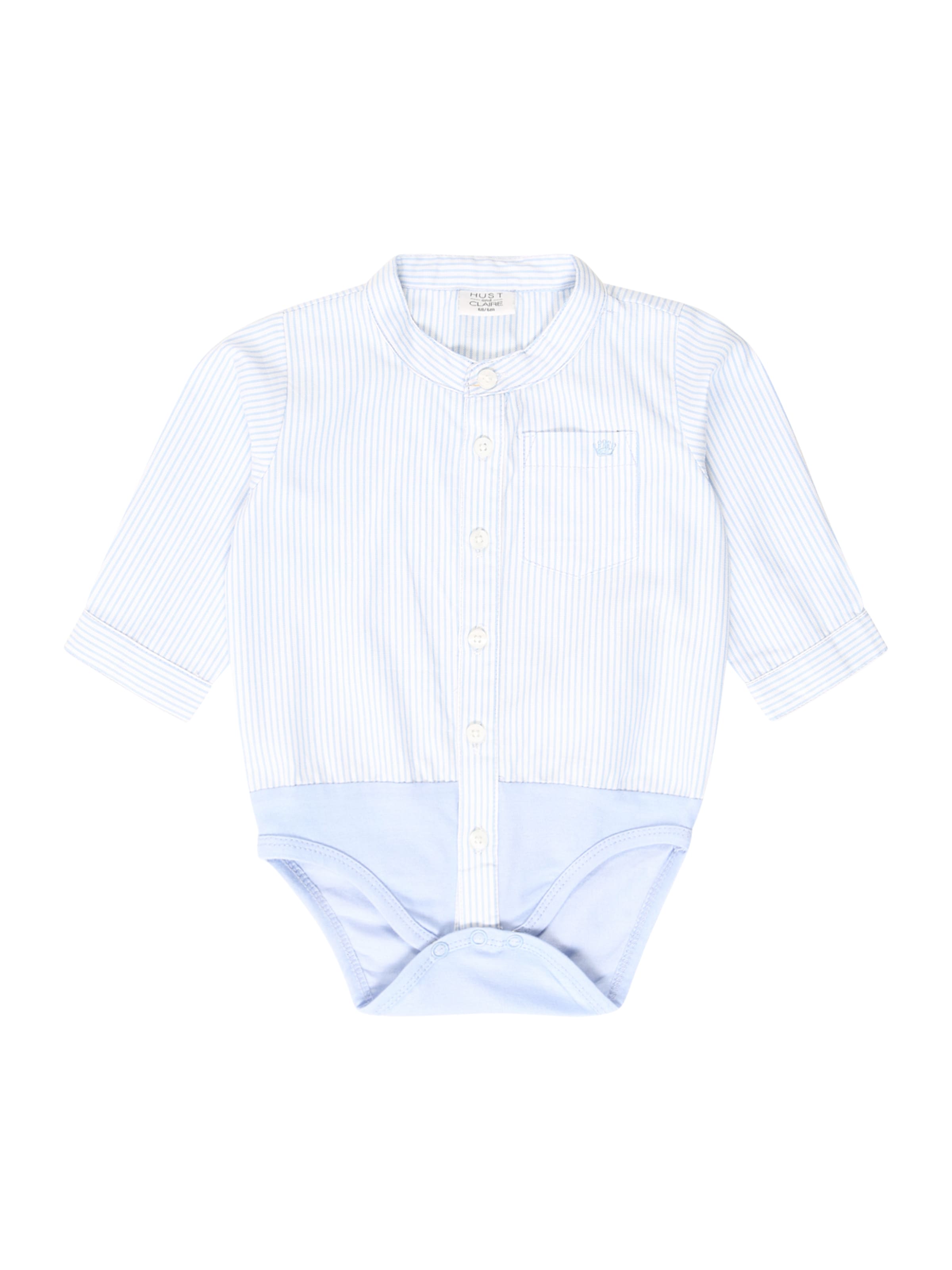 Salopetă/Body 'Bertil' de la Hust & Claire pe albastru: față