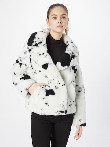 River Island - Chaqueta de entretiempo en blanco: frente