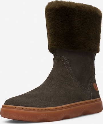 CAMPER Boots ' Kido ' in Brown: front