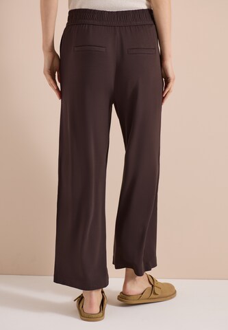 CECIL Loose fit Pants in Brown