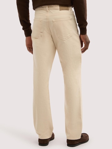 Regular Jean Trussardi en beige