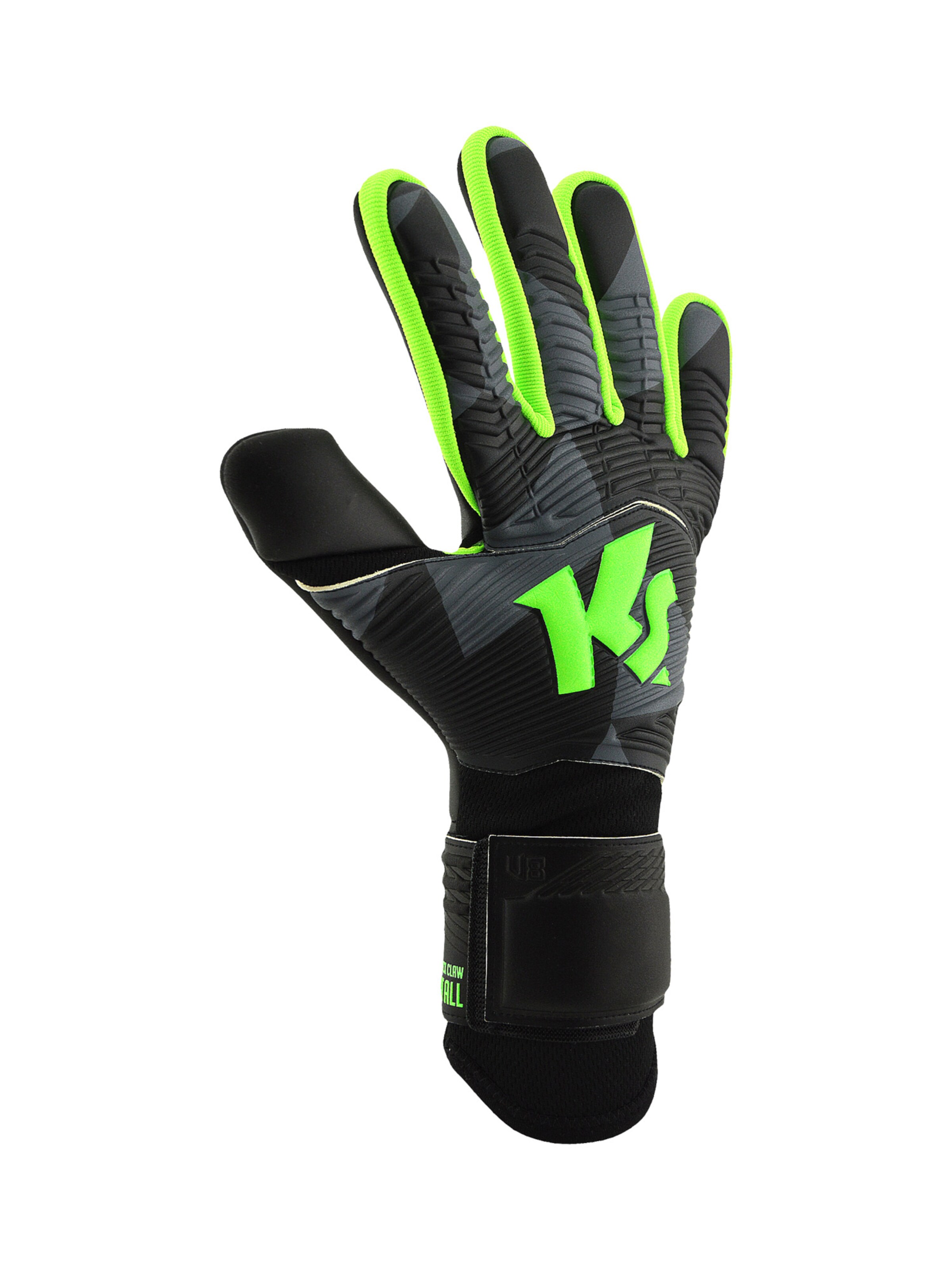 KEEPERsport Sports gloves in Black