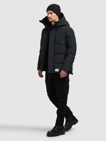 khujo Jacke 'Tato2' in Grau