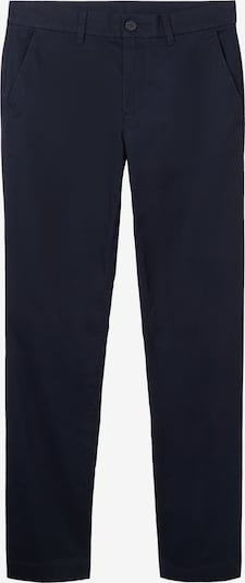 TOM TAILOR Pantalon chino en bleu marine, Vue avec produit