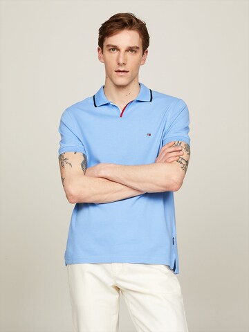 TOMMY HILFIGER Poloshirt in Blau: predná strana