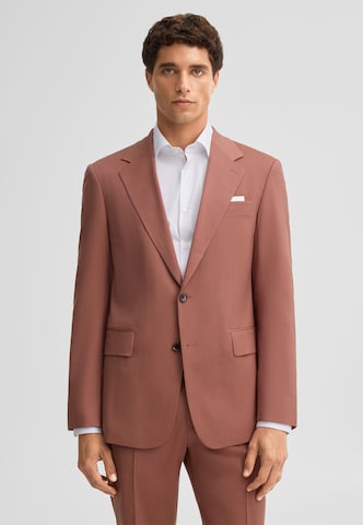 Coupe regular Veste de costume 'Reece' STRELLSON en bronze : devant